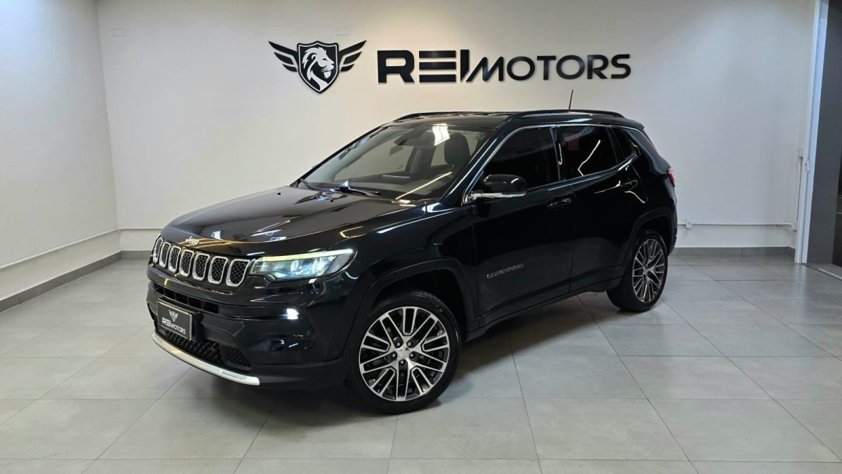 Jeep Compass Limited 1.3 Turbo Flex