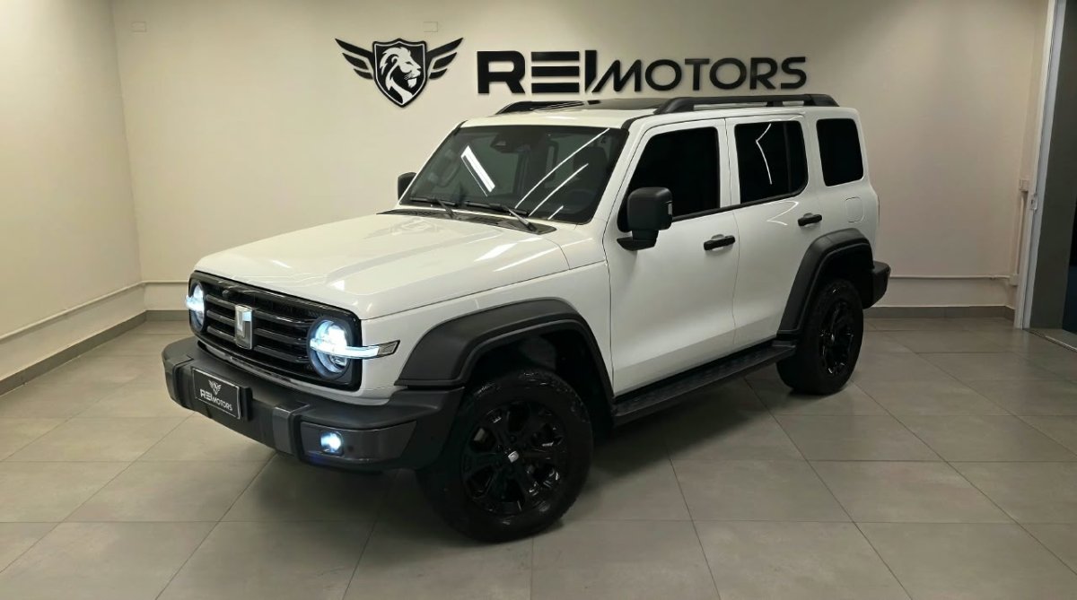 Gwm Tank 300 híbrido 4x4